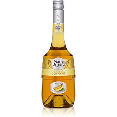 MARIE BRIZARD Licor Banana 70Cl - Publicité MARIE BRIZARD Licor Banana 70Cl - Publicité