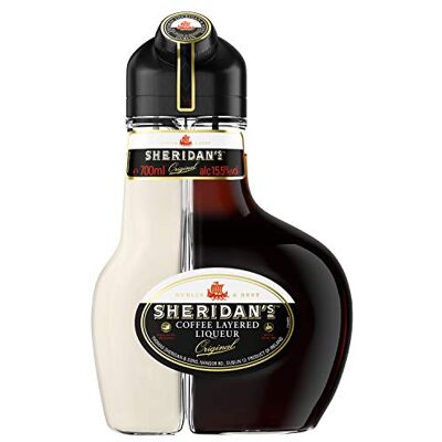 Sheridan's Coffee Layered Liqueur - Publicité Sheridan's Coffee Layered Liqueur - Publicité