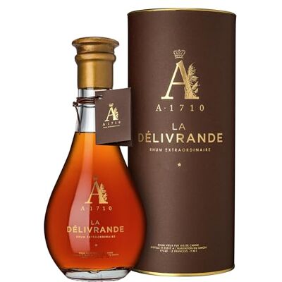 A 1710 Rhum A1710 La Délivrande 48,8° 70cl - Publicité A 1710 Rhum A1710 La Délivrande 48,8° 70cl - Publicité