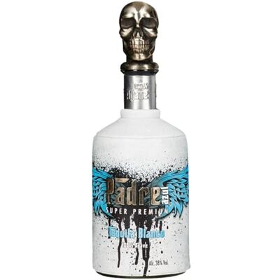 Padre azul Super Premium Tequila Blanco 100% Agave 38% Vol. 1l - Publicité Padre azul Super Premium Tequila Blanco 100% Agave 38% Vol. 1l - Publicité