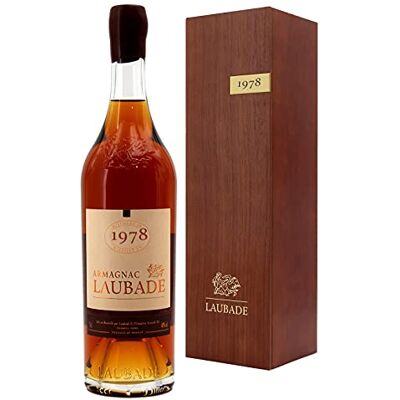 Laubade Bas Armagnac 1978-70cl - Publicité Laubade Bas Armagnac 1978-70cl - Publicité