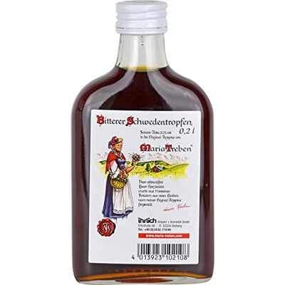 Maria Treben Bitter suédois élixir 200 ml - Publicité Maria Treben Bitter suédois élixir 200 ml - Publicité