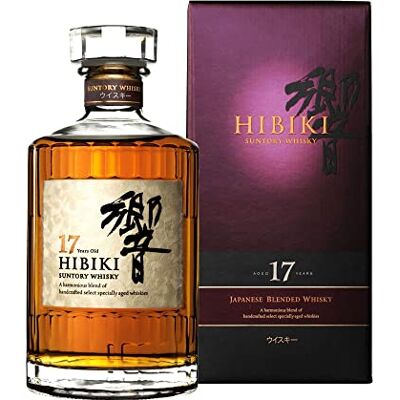 Suntory Hibiki Hibiki Suntory 17 ans 43% Japanese Blended Whiskiy 70cl + Etui - Publicité Suntory Hibiki Hibiki Suntory 17 ans 43% Japanese Blended Whiskiy 70cl + Etui - Publicité