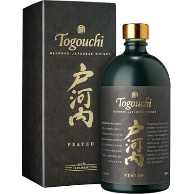 Togouchi Peated Whisky Japonais 40° 70cl - Publicité Togouchi Peated Whisky Japonais 40° 70cl - Publicité