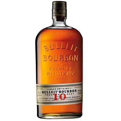Bulleit Bourbon 10 YO Whiskey 0,7L (45,6% Vol.) - Publicité Bulleit Bourbon 10 YO Whiskey 0,7L (45,6% Vol.) - Publicité