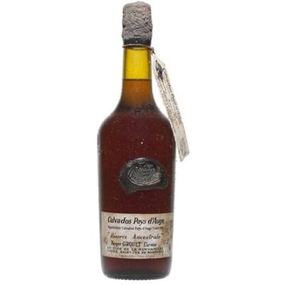 ロジェグルー Calvados Réserve ancestrale Roger Groult Bouteille de 70cl 41% Produits-Normandie - Publicité ロジェグルー Calvados Réserve ancestrale Roger Groult Bouteille de 70cl 41% Produits-Normandie - Publicité