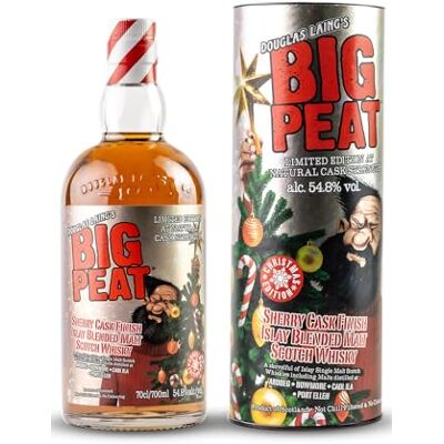 Douglas Laing - Big Peat Christmas Edition 2023 - Whisky - Publicité Douglas Laing - Big Peat Christmas Edition 2023 - Whisky - Publicité