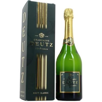 Deutz Champagne Brut Classic magnum sous étui 150 cl - Publicité Deutz Champagne Brut Classic magnum sous étui 150 cl - Publicité