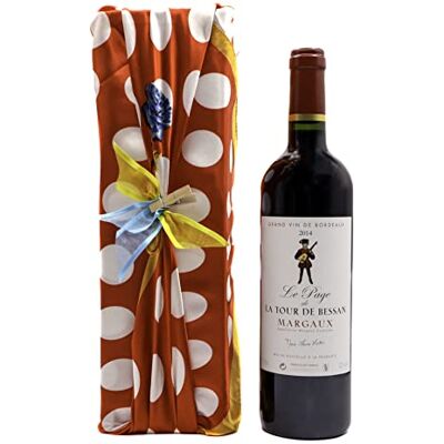 SECRETS D'ALIENOR Coffret bois cadeau vin rouge Bordeaux AOC Margaux millésime 2021 bouteille 75 cl bel emballage prêt à offrir - Publicité SECRETS D'ALIENOR Coffret bois cadeau vin rouge Bordeaux AOC Margaux millésime 2021 bouteille 75 cl bel emballage prêt à offrir - Publicité