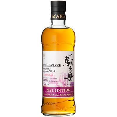 MARS Komagatake Shinshu Aging Edition 2021 Single Malt Whisky 48% Alcool Origine : Japon/Honshu Notes de Vanille & de Miel 70 cl - Publicité MARS Komagatake Shinshu Aging Edition 2021 Single Malt Whisky 48% Alcool Origine : Japon/Honshu Notes de Vanille & de Miel 70 cl - Publicité