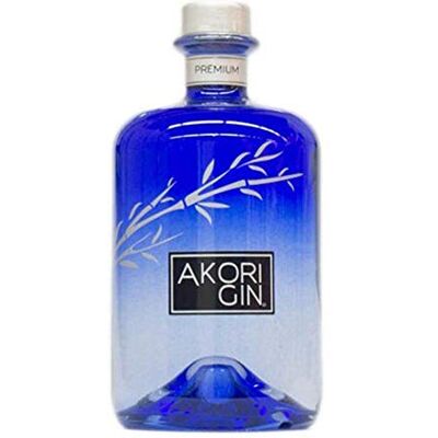 AKORI GIN Gin AKORI Miniature 5 cl - Publicité AKORI GIN Gin AKORI Miniature 5 cl - Publicité
