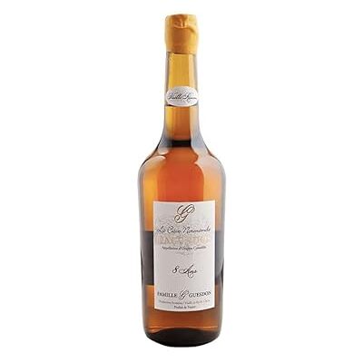 La Cave Normande Calvados AOC Vieille Réserve 8 ans Guesdon 42% vol 35 cl - Publicité La Cave Normande Calvados AOC Vieille Réserve 8 ans Guesdon 42% vol 35 cl - Publicité