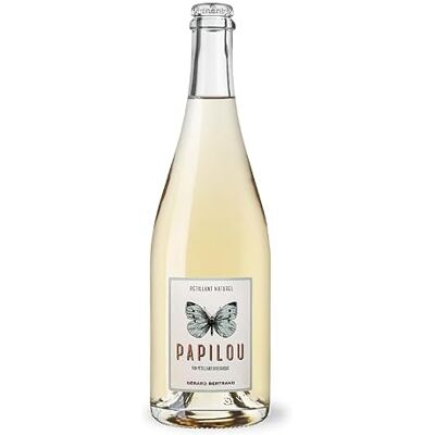 GÉRARD BERTRAND Papilou Pétillant Naturel Blanc 2023 – Vin Blanc Bio – Vin de France – 1x75cl – - Publicité GÉRARD BERTRAND Papilou Pétillant Naturel Blanc 2023 – Vin Blanc Bio – Vin de France – 1x75cl – - Publicité
