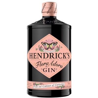 Hendricks Hendrick's Flora Adora 43,4° 0,7L - Publicité Hendricks Hendrick's Flora Adora 43,4° 0,7L - Publicité