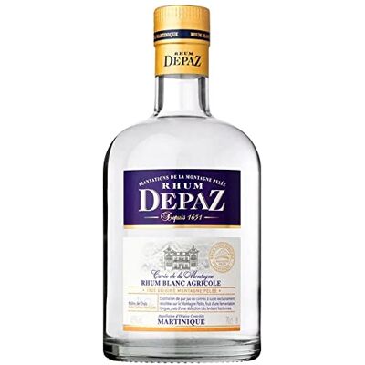 Depaz Rhum Blanc Cuvée de la Montagne - Publicité Depaz Rhum Blanc Cuvée de la Montagne - Publicité