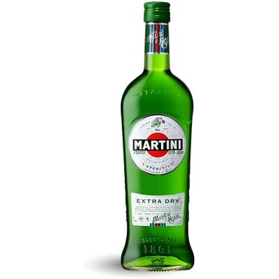 Martini Extra Dry 0,75L (15% Vol.) - Publicité Martini Extra Dry 0,75L (15% Vol.) - Publicité