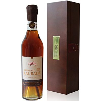Laubade Armagnac 1965-50cl - Publicité Laubade Armagnac 1965-50cl - Publicité
