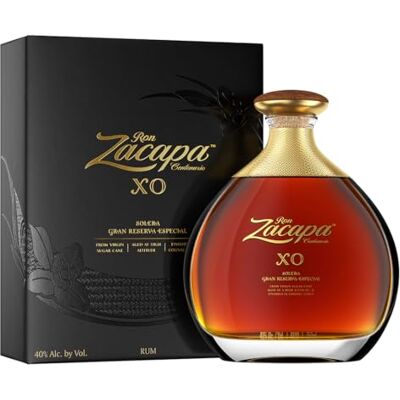 Zacapa XO Gran Reserva Especial Rhum Ultra Premium, 40% Vol, 70cl - Publicité Zacapa XO Gran Reserva Especial Rhum Ultra Premium, 40% Vol, 70cl - Publicité