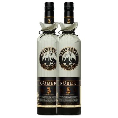 Beylerbeyi Göbek Raki 2 x 70cl Eau de Vie Turque Aromatisée à l'Anis 100% Raisins Frais Sans Sucres Ajoutés Triple Distillation Volume d'Alcool 45% - Publicité Beylerbeyi Göbek Raki 2 x 70cl Eau de Vie Turque Aromatisée à l'Anis 100% Raisins Frais Sans Sucres Ajoutés Triple Distillation Volume d'Alcool 45% - Publicité