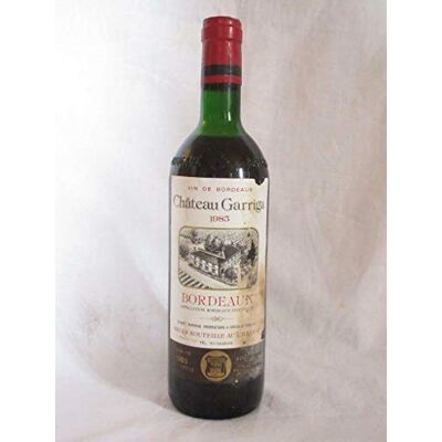 bordeaux une bouteille de vin rouge 1985 france - Publicité bordeaux une bouteille de vin rouge 1985 france - Publicité