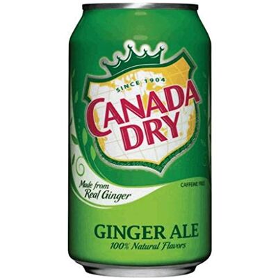 Canada Dry 33cl (pack de 24) - Publicité Canada Dry 33cl (pack de 24) - Publicité