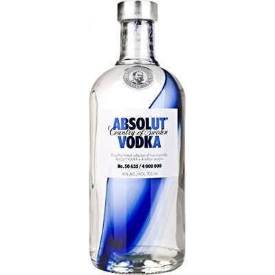 Absolut - Absolut Vodka Originality - Originalité - 70 cl - Vodka - Publicité Absolut - Absolut Vodka Originality - Originalité - 70 cl - Vodka - Publicité