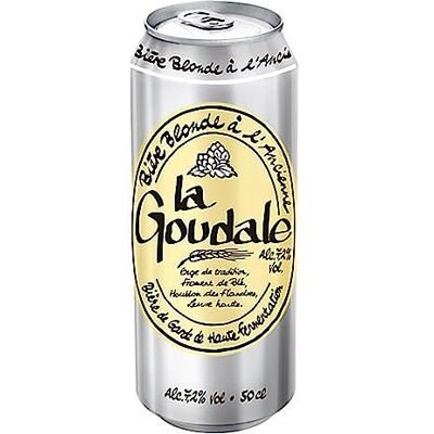 La Goudale Goudale 7,2° Boite 50 cl 6 x 50 cl - Publicité La Goudale Goudale 7,2° Boite 50 cl 6 x 50 cl - Publicité