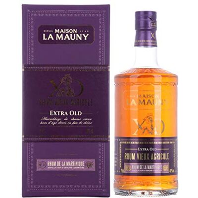 La Mauny XO Vieux Agricole Rhum 700 ml - Publicité La Mauny XO Vieux Agricole Rhum 700 ml - Publicité