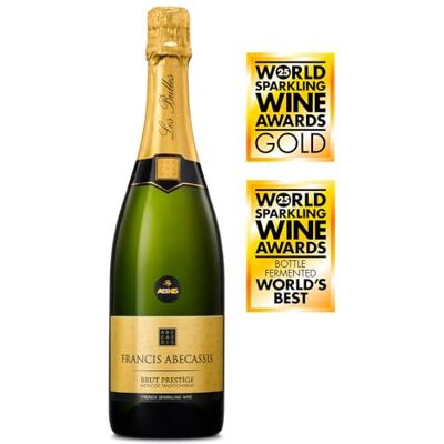 ABK6 Family Estate Francis Abécassis Les Bulles Brut Prestige 75cl French Sparkling Wine - Publicité ABK6 Family Estate Francis Abécassis Les Bulles Brut Prestige 75cl French Sparkling Wine - Publicité