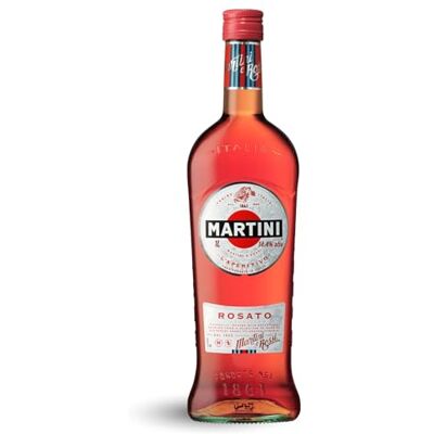 Martini Rosato Apéritif, 14,4% vol., 100cl / 1L, Apéritif demi-sec aux épices élégantes - Publicité Martini Rosato Apéritif, 14,4% vol., 100cl / 1L, Apéritif demi-sec aux épices élégantes - Publicité