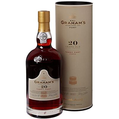 Grahams Graham's Porto 20 ans 75 cl, 750 milliliters - Publicité Grahams Graham's Porto 20 ans 75 cl, 750 milliliters - Publicité