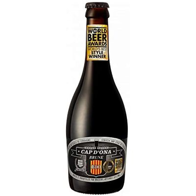 Bières Cap d'Ona Bière Cap d'Ona Brune Bio 0.25L - Publicité Bières Cap d'Ona Bière Cap d'Ona Brune Bio 0.25L - Publicité