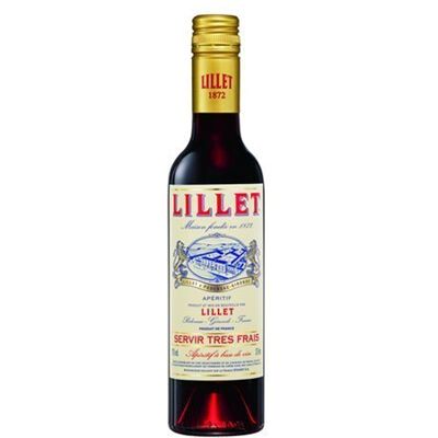 Lillet ROUGE 37.5CL Vol. 17% - Publicité Lillet ROUGE 37.5CL Vol. 17% - Publicité