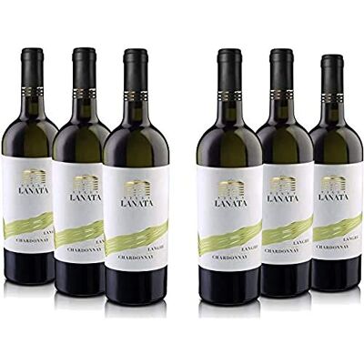 Villa Lanata Langhe D.O.C. Chardonnay Vin Blanc Italien 6 Bouteilles x 75 cl - Publicité Villa Lanata Langhe D.O.C. Chardonnay Vin Blanc Italien 6 Bouteilles x 75 cl - Publicité