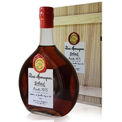 Delord Armagnac 1975-70cl - Publicité Delord Armagnac 1975-70cl - Publicité