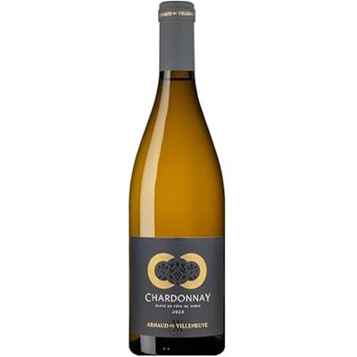Arnaud de Villeneuve Chardonnay Réserve - Publicité Arnaud de Villeneuve Chardonnay Réserve - Publicité
