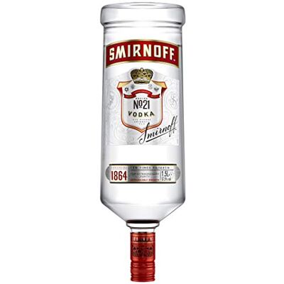 Smirnoff Red 1,5L (37,5% Vol.) - Publicité Smirnoff Red 1,5L (37,5% Vol.) - Publicité
