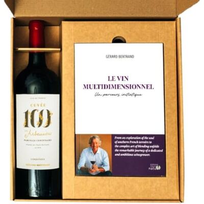 GÉRARD BERTRAND Coffret Multidimensionnel : Cuvée 100 & Le vin multidimensionnel - Publicité GÉRARD BERTRAND Coffret Multidimensionnel : Cuvée 100 & Le vin multidimensionnel - Publicité