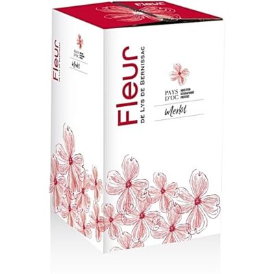 Fleur de Lys de Bernissac Fleur de Lys – Vin Rouge Merlot (10L) – IGP Pays d’Oc – Bag in Box - Publicité Fleur de Lys de Bernissac Fleur de Lys – Vin Rouge Merlot (10L) – IGP Pays d’Oc – Bag in Box - Publicité