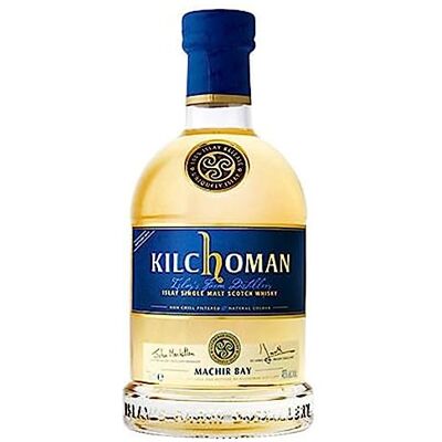 KILCHOMAN Whisky Bourbon Scotch Machir Bay 70cl 46% - Publicité KILCHOMAN Whisky Bourbon Scotch Machir Bay 70cl 46% - Publicité