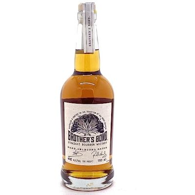Brother Straight Bourbon 0,7L (40% Vol.) - Publicité Brother Straight Bourbon 0,7L (40% Vol.) - Publicité