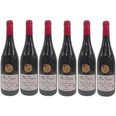 VINACCUS Malbec Syrah 13% Moulin des Rambaud 2023 "Ma vigne" 6 x 75cl. Publicité VINACCUS Malbec Syrah 13% Moulin des Rambaud 2023 "Ma vigne" 6 x 75cl. Publicité