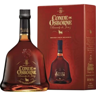 Osborne Conde de Gran Reserva 70 cl - Publicité Osborne Conde de Gran Reserva 70 cl - Publicité
