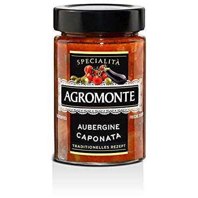 Agromonte Le Specialità Caponata de Melanzane - Publicité Agromonte Le Specialità Caponata de Melanzane - Publicité