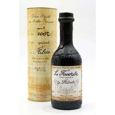 La Favorite Rhum Cuvée Flibuste Millésime 1994-70cl - Publicité La Favorite Rhum Cuvée Flibuste Millésime 1994-70cl - Publicité