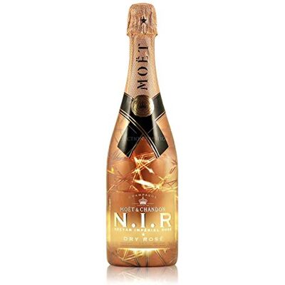 Moët & Chandon Moet & Chandon Champagne Nectar Imperial Rose Lumineuse 750 ml - Publicité Moët & Chandon Moet & Chandon Champagne Nectar Imperial Rose Lumineuse 750 ml - Publicité