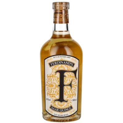 FERDINAND'S Saar Quince 30% Vol. 0,5l - Publicité FERDINAND'S Saar Quince 30% Vol. 0,5l - Publicité