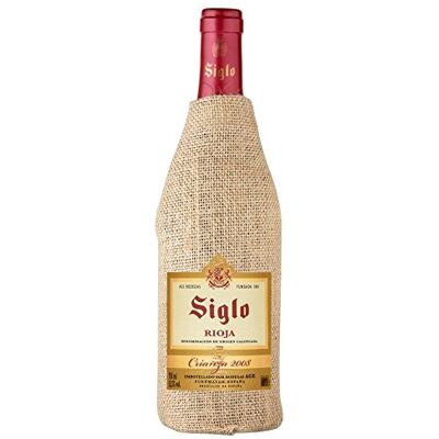 Vino Tinto de Rioja El Siglo Saco Crianza 75 cl - Publicité Vino Tinto de Rioja El Siglo Saco Crianza 75 cl - Publicité