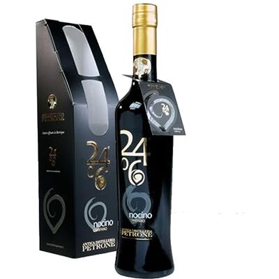 Distilleria Petrone Nocino 50 Cl Nocillo - Publicité Distilleria Petrone Nocino 50 Cl Nocillo - Publicité