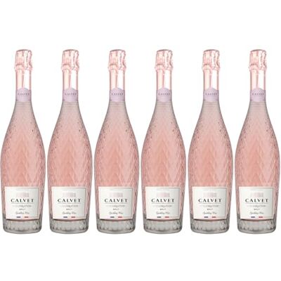 Calvet Vin Mousseux Rose Celebration 75 cl - Publicité Calvet Vin Mousseux Rose Celebration 75 cl - Publicité